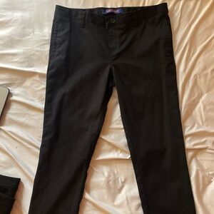 French Toast Black Chinos Classic Style